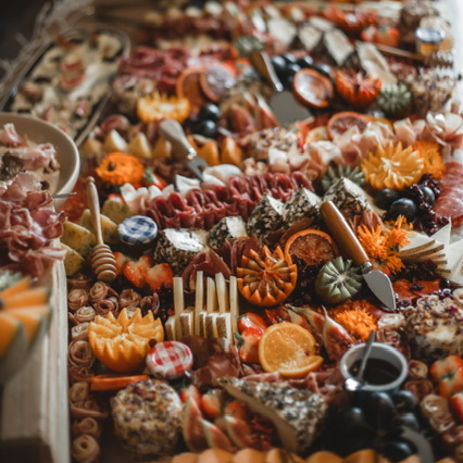 Grazing table van Op z'n Lentes