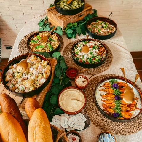 Assortiment side dishes