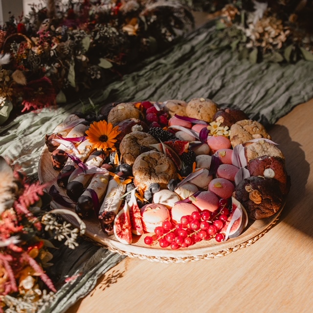 Dessertplank van The Baking Sisters