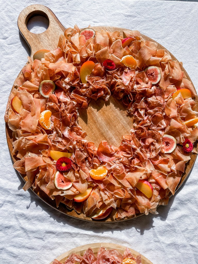 Tapasplank bij tapasbar